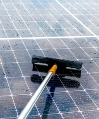 Schonende Reinigung von Photovoltaikanlagen für maximale Leistung