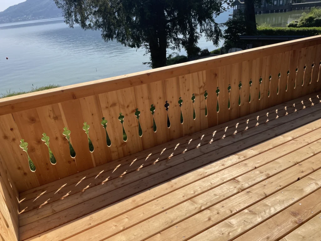 Montagearbeiten Balkon