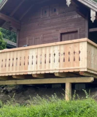 Montagearbeiten Balkon